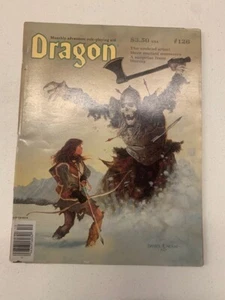 Dragon Magazine #126 Okt. 1987 The Dead of Night ~ A Touch of Evil - Bild 1 von 2