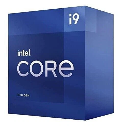 Intel Core i9-11900KF Processor (5,3 GHz, 8 Core, Socket LGA1200) Box - BX8070811900KF
