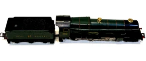 Lima HO Great Western King George 6000 Train Locomotive and Coal Wagon Green - Picture 1 of 22