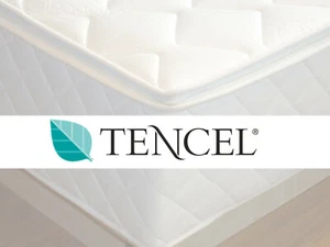 Cama de agua TENCEL edición premium - funda protectora para camas de agua - funda redonda - Imagen 1 de 5