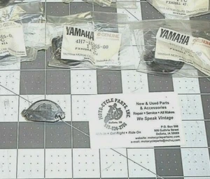 YAMAHA XJ650 4H7-15365 CASE GROMMET NOS 1 QUANTITY VINTAGE OEM FREE SHIPPING - Picture 1 of 1