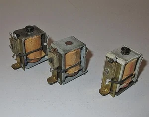 LIONEL #WSR-1 WHISTLE RELAYS X 3,SHARP,MINIMAL WEAR - Picture 1 of 5