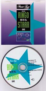 CD PROMOTION Ringo Starr and his All Starr Band Rykodisc # VRCD 0264 - USA 1995 