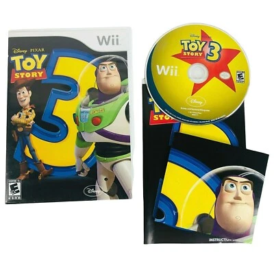 Nintendo WII Disney Toy Story Videojuego Disco Manual Estuche Pixar Completo Funciona Foto 1 de 4