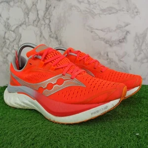 Saucony Running Trainers Size 7 Womens Shoes Endorphin Speed 4 Sports Mudrun - Picture 1 of 12