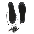 USB Heated Shoe Insoles Electric Foot Warming Pad Feet Warmer Sock Pad Mat Wa