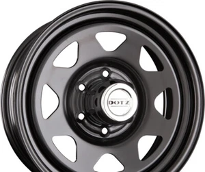 Roues Fer Nouveaux Mesure 15 Pour Mazda 4x4 (Un) à Partir 02/1999 Al12 - Bild 1 von 3