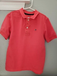 Tommy Hilfiger Kragen Polo Kinder/Jungen GR 7 - Bild 1 von 2