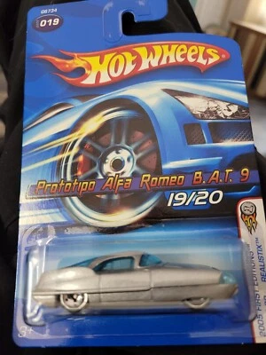 2005 Hot Wheels Prototipo Alfa Romeo B.A.T. 9 Realistix первое издание 19/20 - Изображение 1 из 4