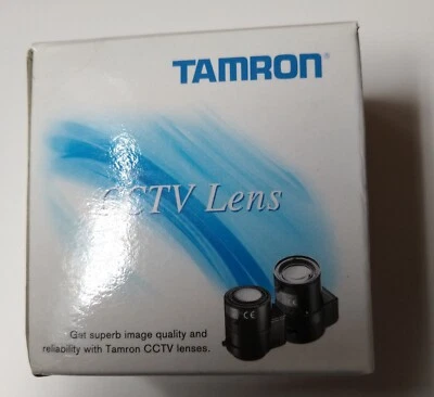 TAMRON M118FM08 CCTV lens (2MP, 1/1.8″, 8mm, F/1.4) C-Mount - Image 1 of 4