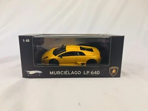 Lamborghini Murcielago LP640 Yellow 1-43 Scale HOTWHEELS Elite Model P9942 - Picture 1 of 13