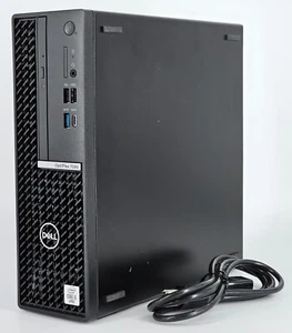 Dell Optiplex 7090 Desktop - Core i5-10505 @ 3.20GHz 16GB RAM 512GB SSD - Win 11 - Picture 1 of 3