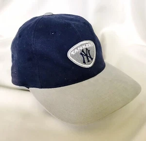 Vintage New York Yankees Mütze Kappe blau Druckknopfleiste Annco MLB Baseball - Bild 1 von 4