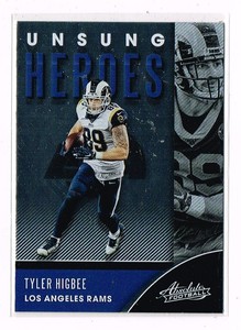 2020 Panini Absolute Football Unsung Heroes #1-20 U-Pick From List
