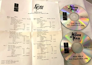 8/21/06 DEE SNIDER'S HOUSE OF HAIR FEATURES CINDERELLA;PRETTY MAIDS, WINGER,RATT - Picture 1 of 1