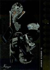 1994-95 (KINGS) Upper Deck SP Inserts #SP128 Jamie Storr