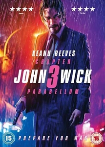 John Wick Chapter 3 Parabellum DVD POSTED 48 HOURS TRACKED - Picture 1 of 1