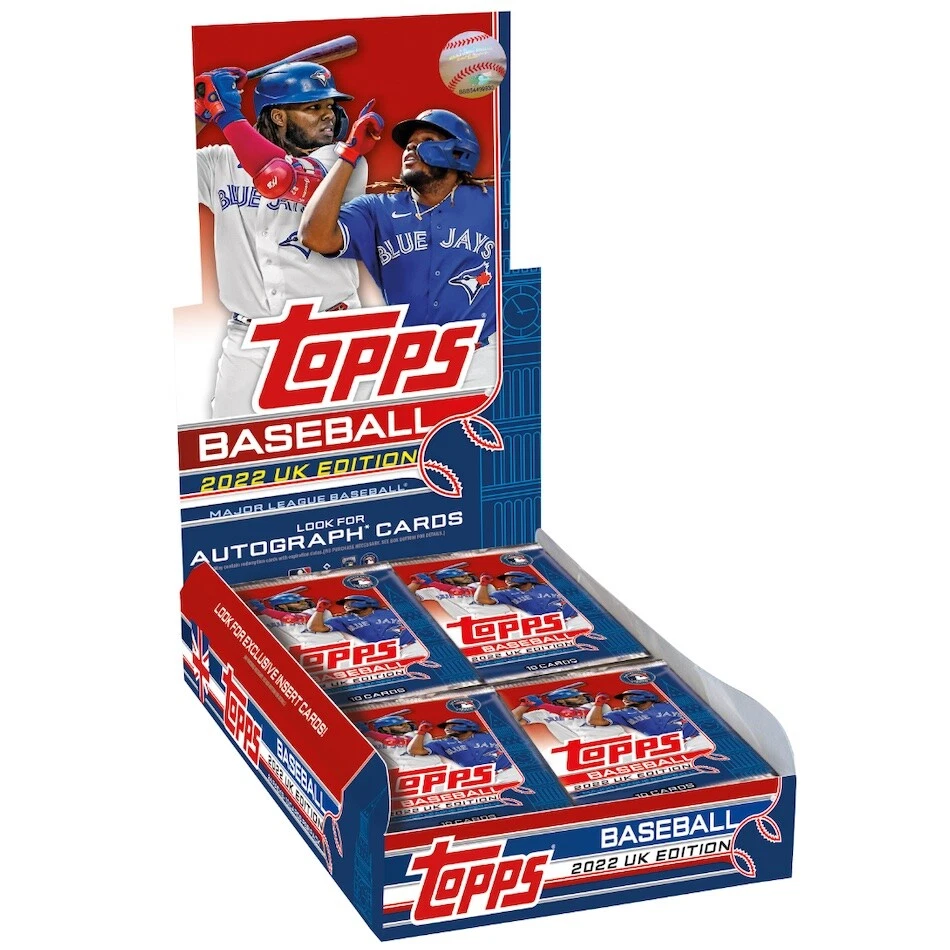 2022 Topps UK Edition Baseball Base Pick your Card - Image 1 of 1