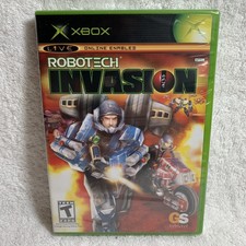 Robotech Invasion for Original Xbox 2004 BRAND NEW FACTORY SEALED Authentic rare