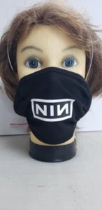 Nine Inch Nails CUSTOM 100% COTTON FACE MASK - Picture 1 of 3