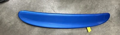 2001 Ford Escort ZX2 deck lid SPOILER ONLY F8C6-6341680-AAW, BRIGHT BLUE 014592 Foto 1 de 4
