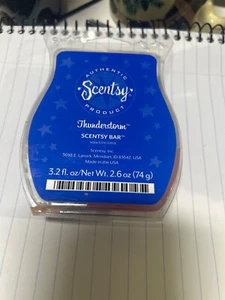 Scentsy Bars THUNDERSTORM Authentic Wax Melts 3.2 fl. oz. NEW - Picture 1 of 2