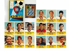 Cagliari Champions of Italy edition 1971-72 Album + Stickers
