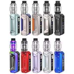GeekVape Aegis Solo 3 Kit - 18650 Version 5,5ml Tank 100W E-Zigarette Starterset - Bild 1 von 21