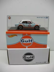 2022 Hot Wheels RLC Club Esclusivo 1971 Datsun 510 Golfo - Foto 1 di 5