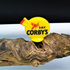 Vintage Corbys Whiskey Bottle Topper Pourer Spout Say Corby's - Picture 1 of 5