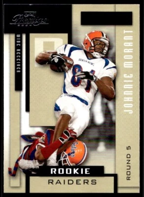 2004 Playoff Prestige Johnnie Morant Rookie G51 Oakland Raiders #207 - Image 1 of 2