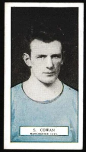 Pattreiouex - 'Footballers Series (Brown)' (1927) - S. Cowan (Manchester City) - Bild 1 von 2