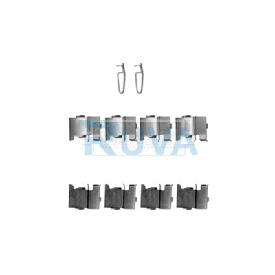 Fits Mazda MPV 1999-2006 CX-7 2007-2013 Ruva Front Brake Pads Fitting Kit - Image 1 of 4