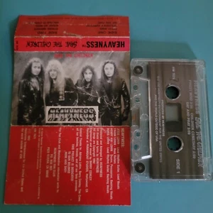 Heavyness - Save the  Children  Mega RARE Demo US Private Heavy Metal Cassette - Picture 1 of 1