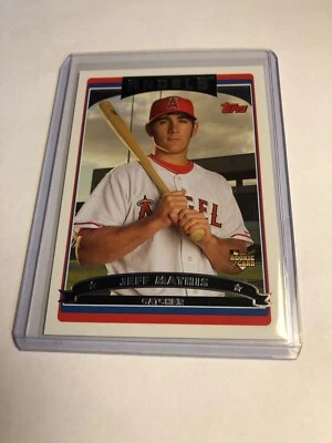 2006 Topps Baseball Jeff Mathis Rookie Card #299 RC - Image 1 of 2