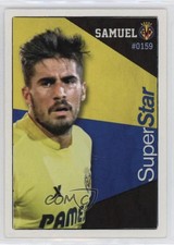 2015-16 Mundicromo Las Fichas Quiz de la Liga 2016 Samu Garcia #0159 Rookie RC