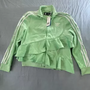 Adidas J Koo Track Top FT9885 Green XL NWT - Picture 1 of 10