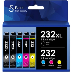 232XL Ink Cartridge compatible with Epson 232 XL WF-2950 WF-2930 XP-4205 XP-4200 - Picture 1 of 11