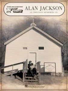 Libro de partituras Alan Jackson Precious Memories E-Z Play Today NUEVO 000100236 - Imagen 1 de 1