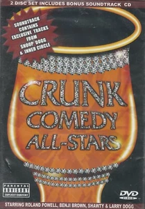 Crunk Comedy All-Stars (DVD, 2005) - Picture 1 of 1