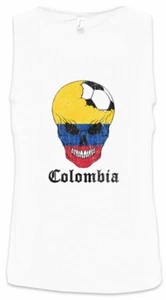 Colombia Football Comet Herren Tank Top colombian Soccer Flag Championship - Picture 1 of 1
