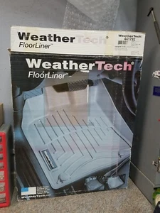 WeatherTech FloorLiner for Ford F-150 Ext Cab Non-Flow 2009-2014 - 2nd Row Black - Picture 1 of 2