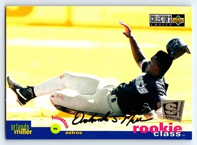 1995 Upper Deck Collector's Choice Special Edition Gold Orlando Miller #17 - Image 1 of 2