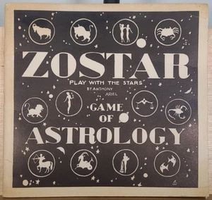 Signed - Zostar Game of Astrology - Play with the Stars - Anthony Ariel W/ Board - Foto 1 di 9