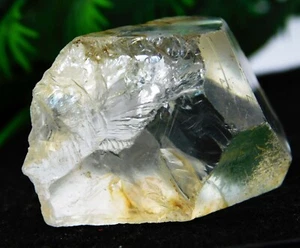 Natural 107.35 CT White Topaz Crystal Rough Rock Specimen Loose Gemstone - Picture 1 of 6
