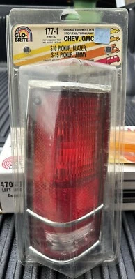 Lente de parada/cola/giro Chev/GMC 1991-82 Foto 1 de 2