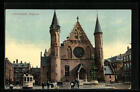´s Gravenhage, Ridderzaal, Strassenbahn, Ansichtskarte 