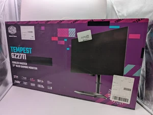 Cooler Master Tempest GZ2711 27” OLED 2K 240Hz QHD 2560 x 1440 Monitor FreeSync - Picture 1 of 4