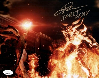 JOHN KASSIR Signed FINAL FANTASY XV IFRIT 8x10 Photo Autograph WPP JSA COA Cert - Image 1 of 2