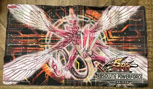 Konami Yugioh π₯ Absolute Powerforce Playmat Sneak Peek Majestic Red Dragon ! - Picture 1 of 5